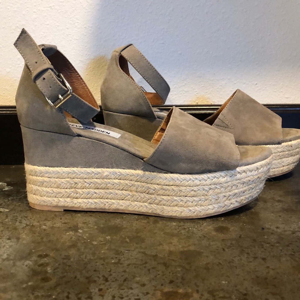 NWOB Steve Madden Wedges